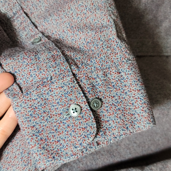 Marc Anthony Slim Fit Long Sleeve Button Down - Picture 8 of 11